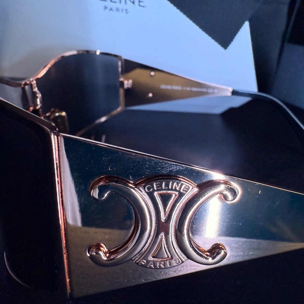 CELINE MAXI GLASSES | TAKE AN EXTRA 30% OFF + FREE SHIPPING - Picture 4 of 10